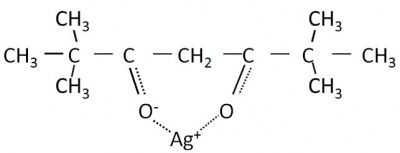 (2,2,6,6-tetramethyl-3,5-heptanedionato)silver