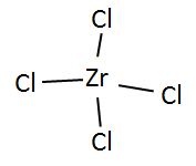 Zirconium tetrachloride, b.p. 331°C