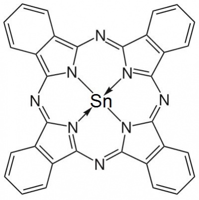 Tin(II)phthalocyanine